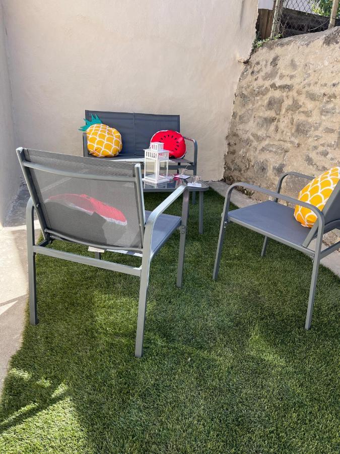 Charmante Maison Climatisee Avec Piscine Au Calme A Carcassonne Exterior foto